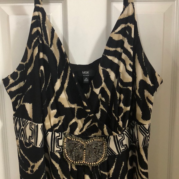 Beaded maxi dress - Picture 2 of 4